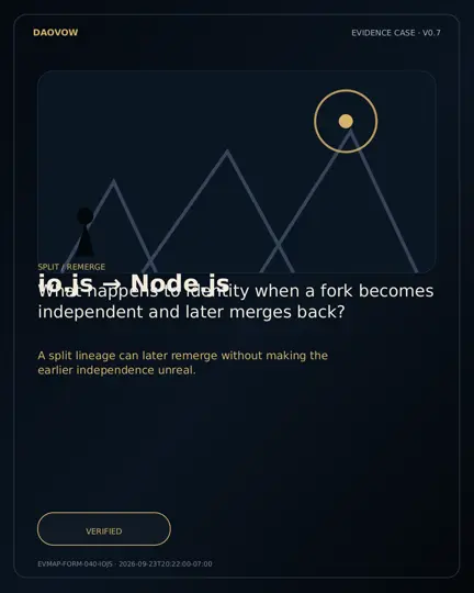 io.js → Node.js
