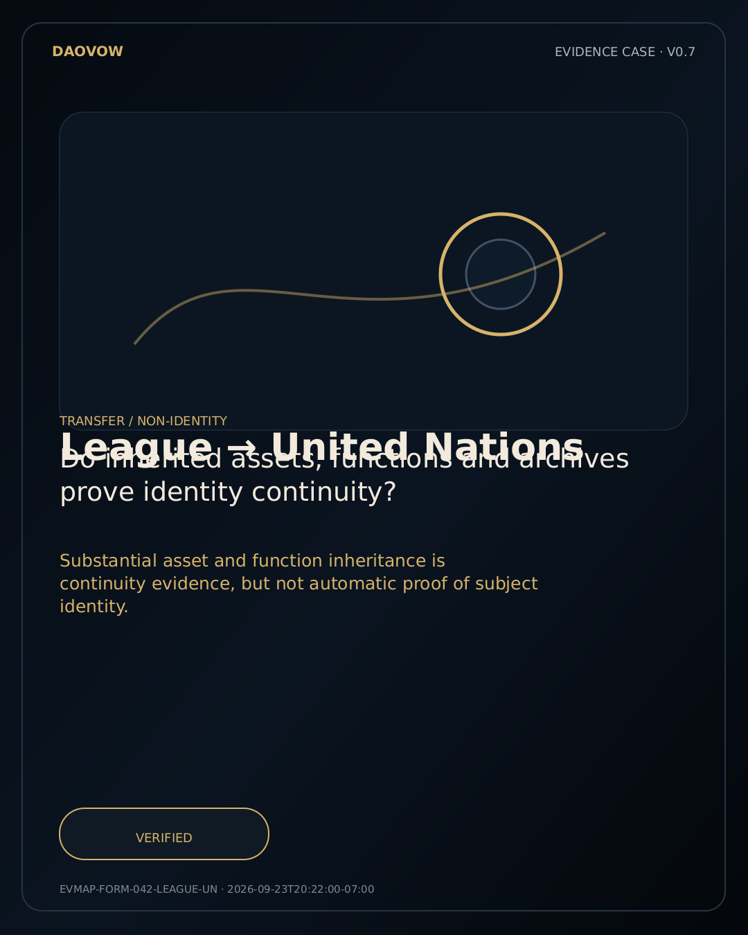 League → United Nations
